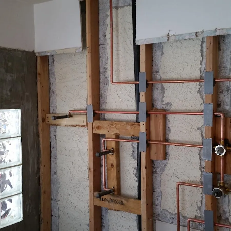 Copper pipe installation for Repiping in Mishawaka