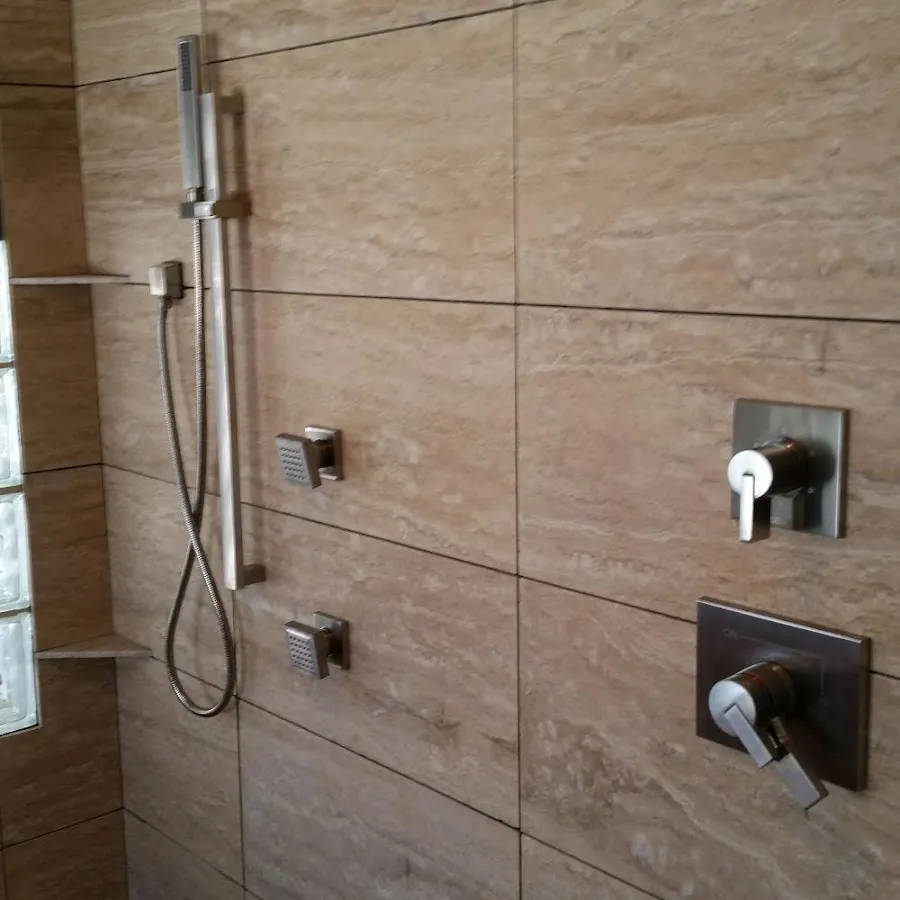 Shower fixture installation for Gas Line Repair in Mishawaka